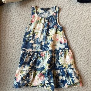 RL girl floral summer dress